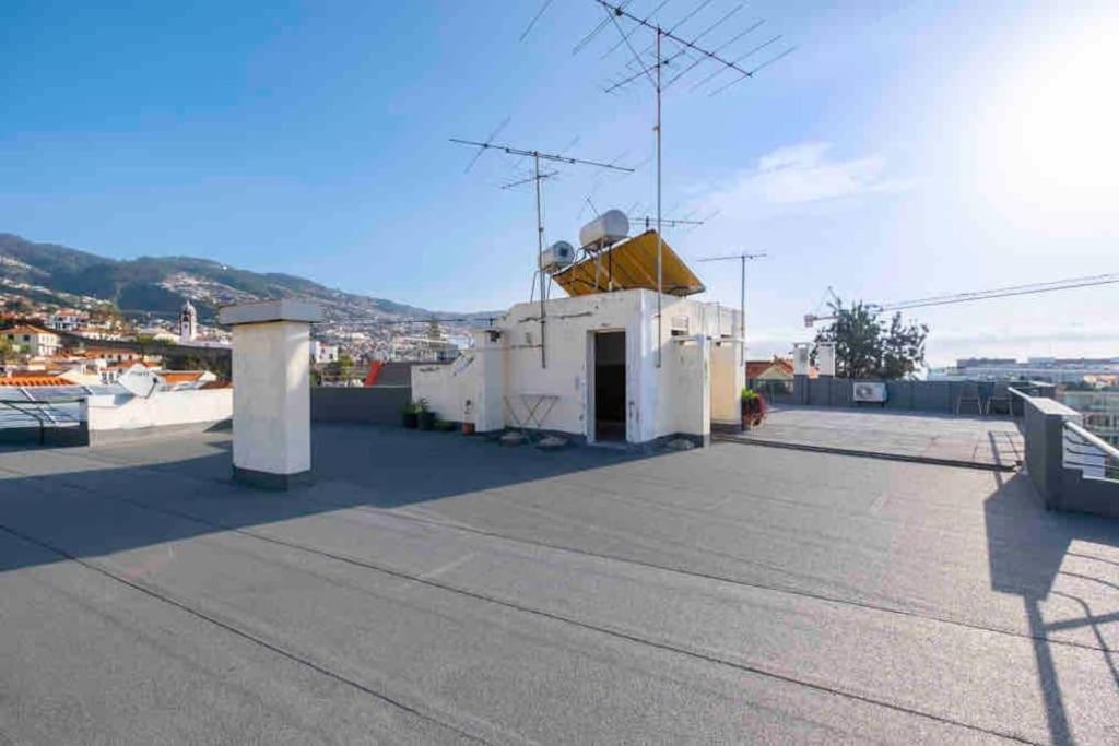 Lux City Center Apartment Funchal  Buitenkant foto