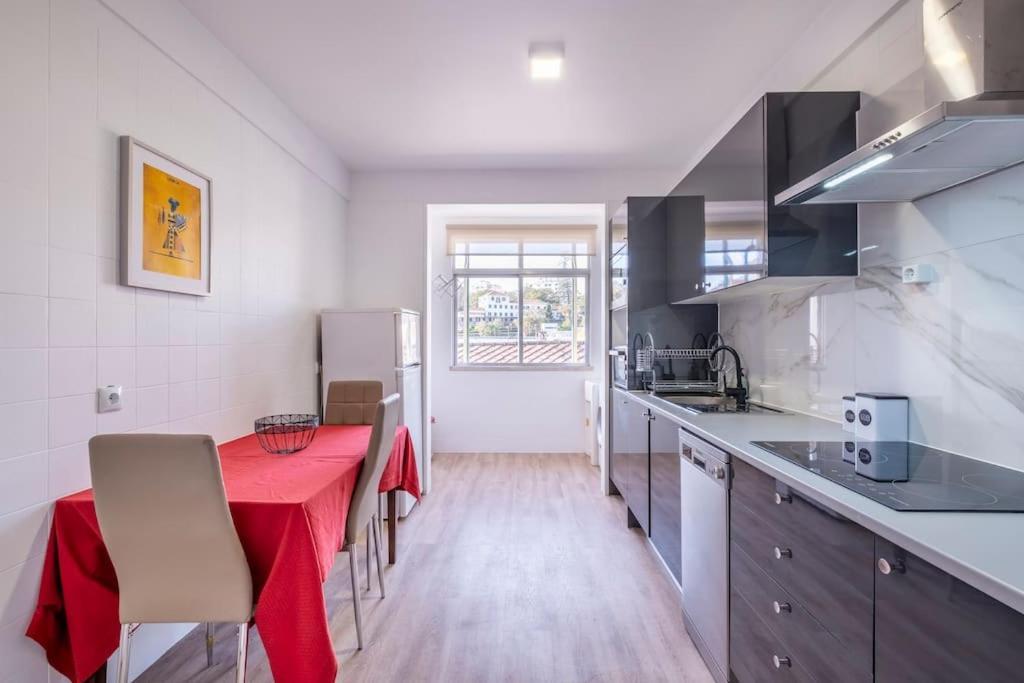 Lux City Center Apartment Funchal  Buitenkant foto