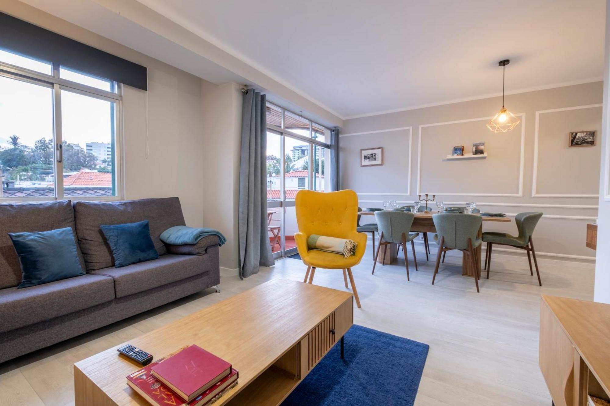 Lux City Center Apartment Funchal  Buitenkant foto